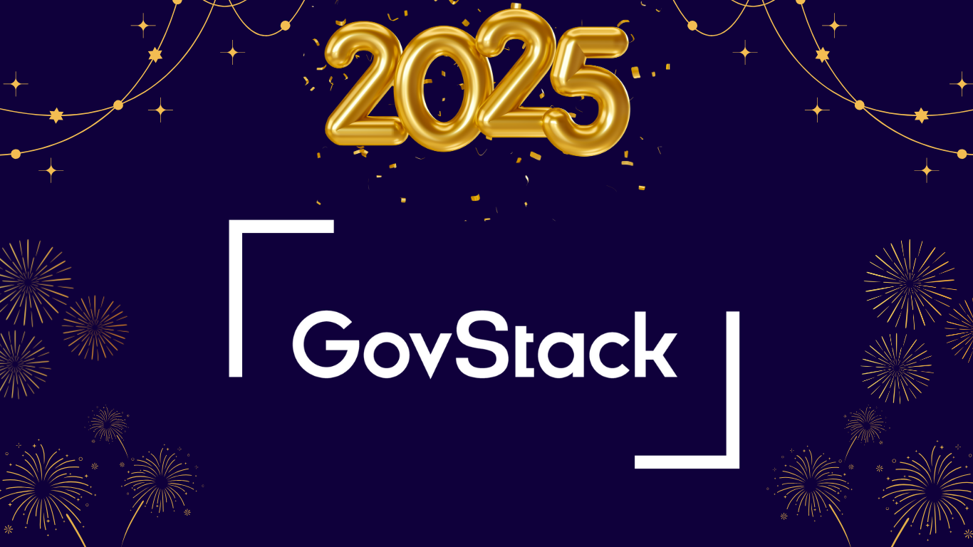 Navy and Gold Fireworks Modern Festive End Year Party Invitation (5)