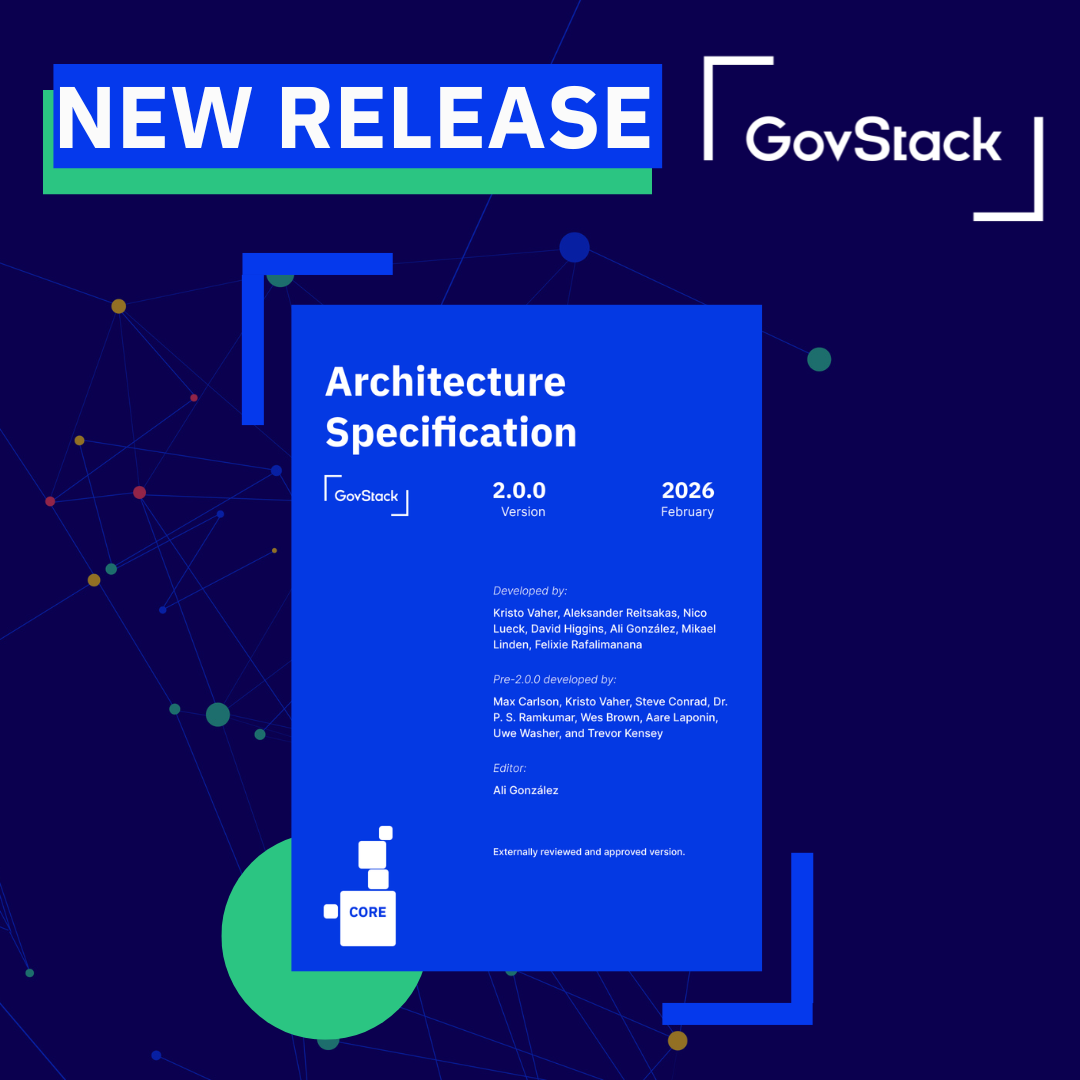 Image for article GovStack 2.0.0 Core Specifications are live. Here's the rollout and alignment plan.