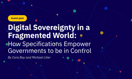 Digital Sovereignty in a Fragmented World  How Specifications Empower Governments to be in Control