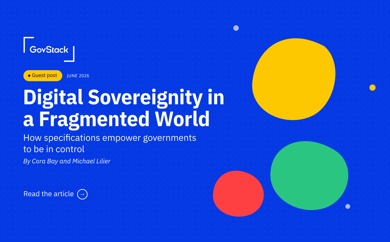 Digital Sovereignty in a Fragmented World  How Specifications Empower Governments to be in Control