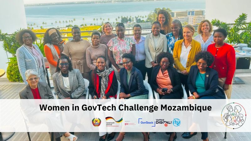 Mozambique's First Women in GovTech Challenge  From Concept to Prototype in Five Days